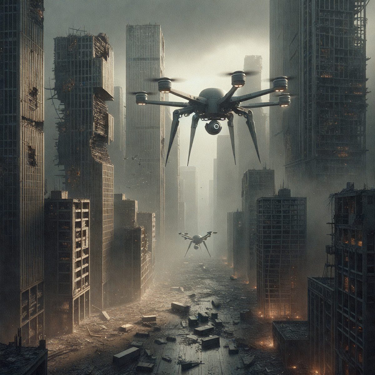 b8849b60-115d-4146-b996-50fd63ca3545-15042 - a-post-apocalyptic-city-overrun-by-ai-drones-a-ruined_250706001549_00001.png